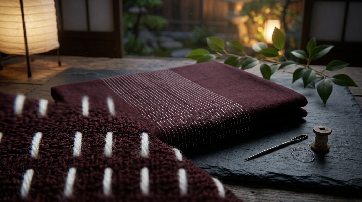 Handloom textile craftsmanship