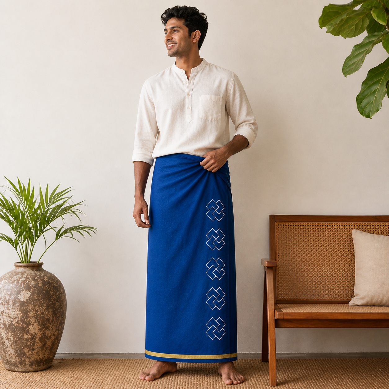 Sri Lankan handloom sarong