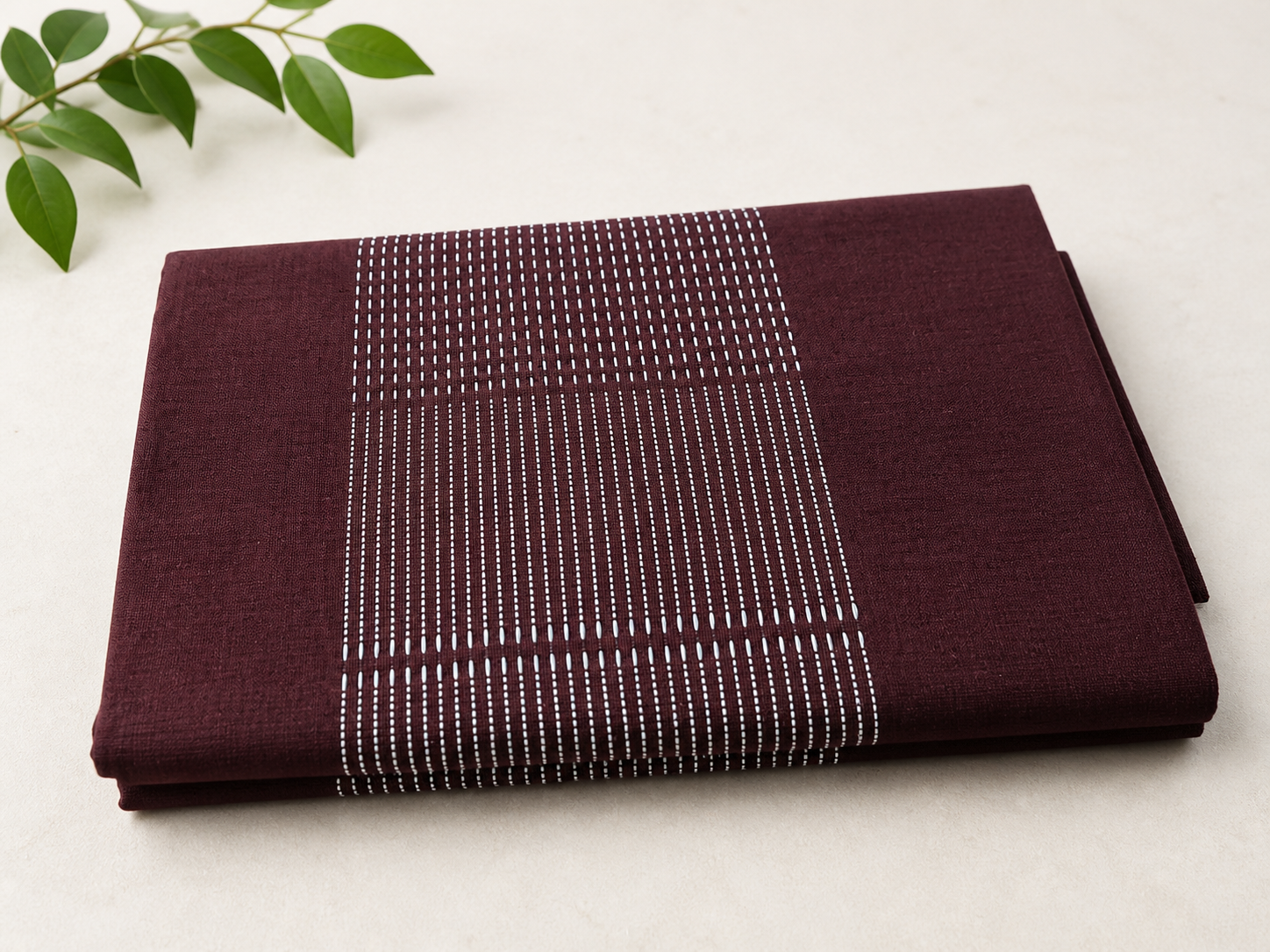 Burgundy Loom Collection